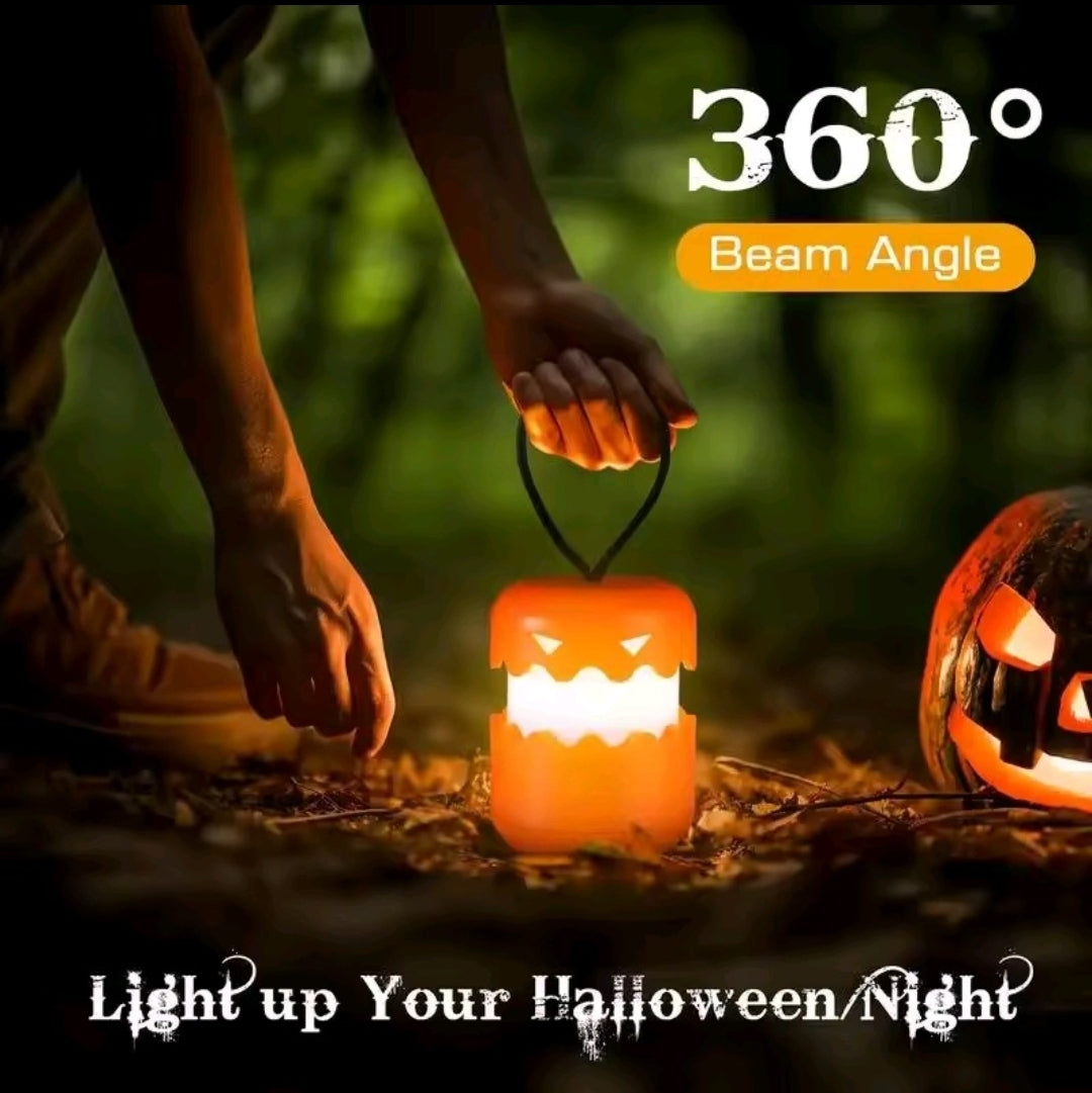 🎃 Pumpkin Night Light – Spooky & Stylish Halloween Lantern