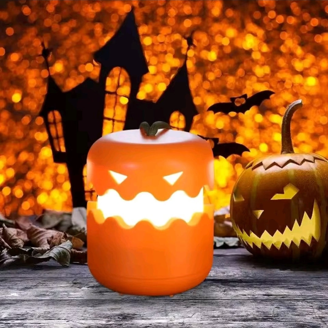 🎃 Pumpkin Night Light – Spooky & Stylish Halloween Lantern