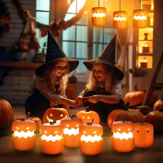 🎃 Pumpkin Night Light – Spooky & Stylish Halloween Lantern