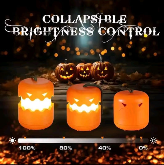 🎃 Pumpkin Night Light – Spooky & Stylish Halloween Lantern